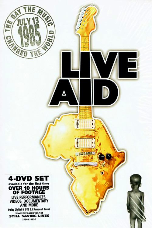 Live Aid (2004) poster