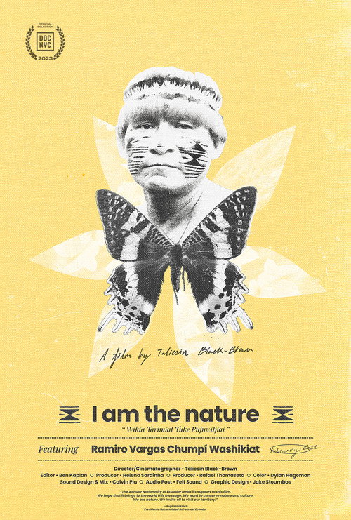 I am the nature (2023) poster