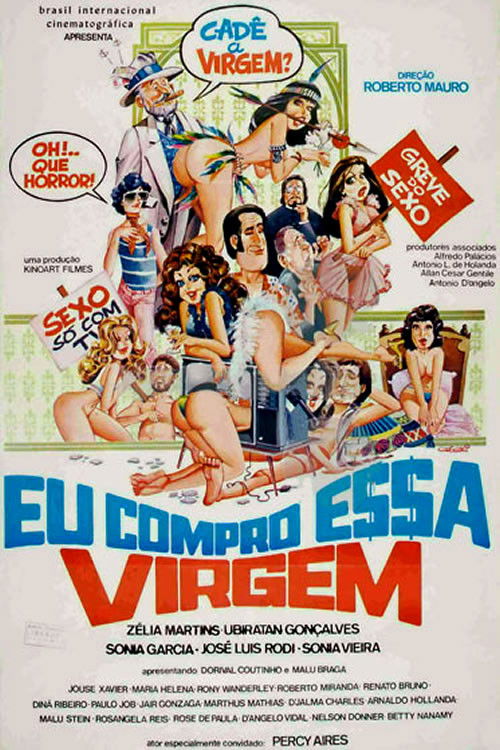 Eu Compro Essa Virgem (1979) poster