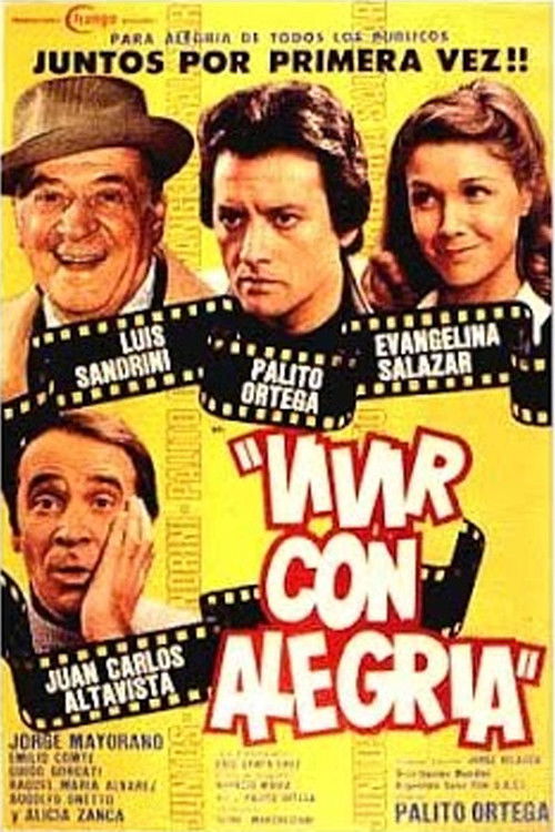Vivir con alegría (1979) poster