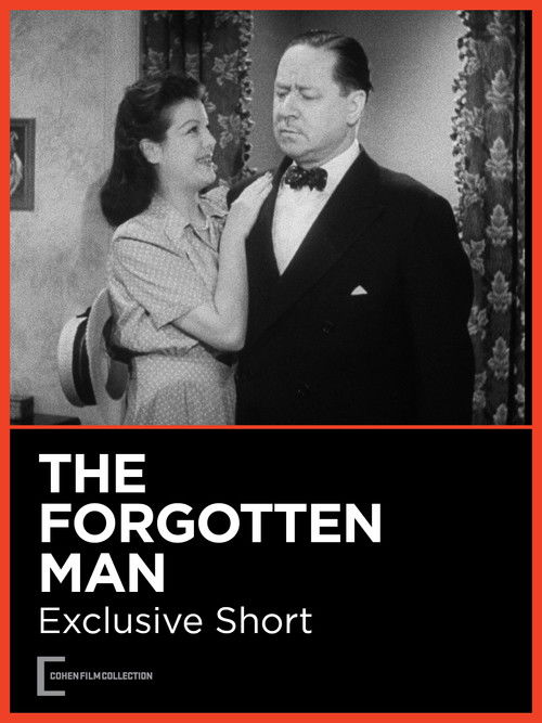 The Forgotten Man (1941) poster