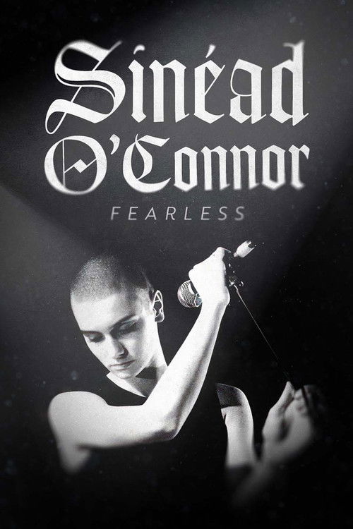 Sinéad O'Connor: Fearless (2023) poster