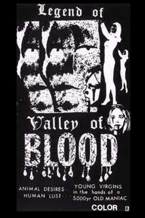 Valley of Blood (1973) poster