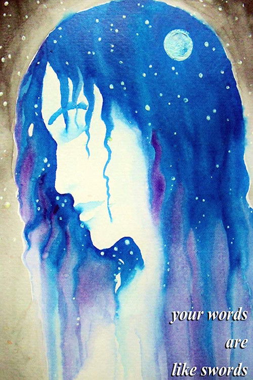 Your Words Are Like Swords (2012) poster