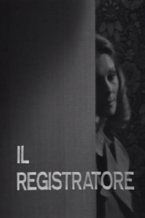Il registratore (1975) poster
