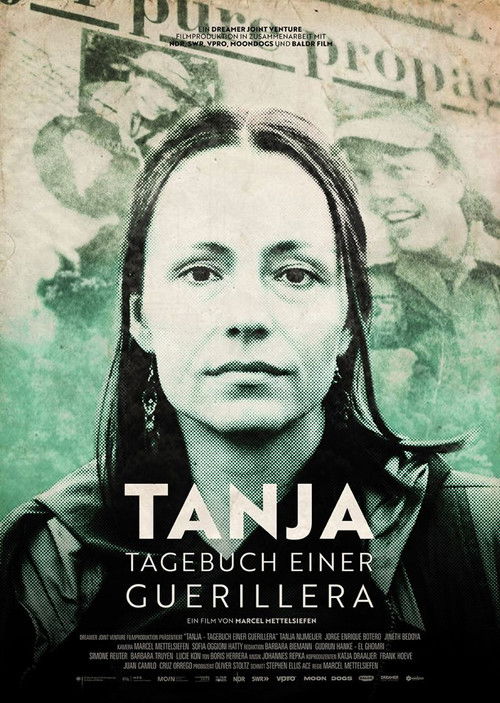 Tanja – Tagebuch einer Guerillera (2023) poster