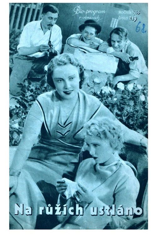 Na růžích ustláno (1935) poster