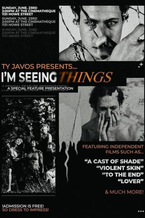 I'm Seeing Things (2024) poster