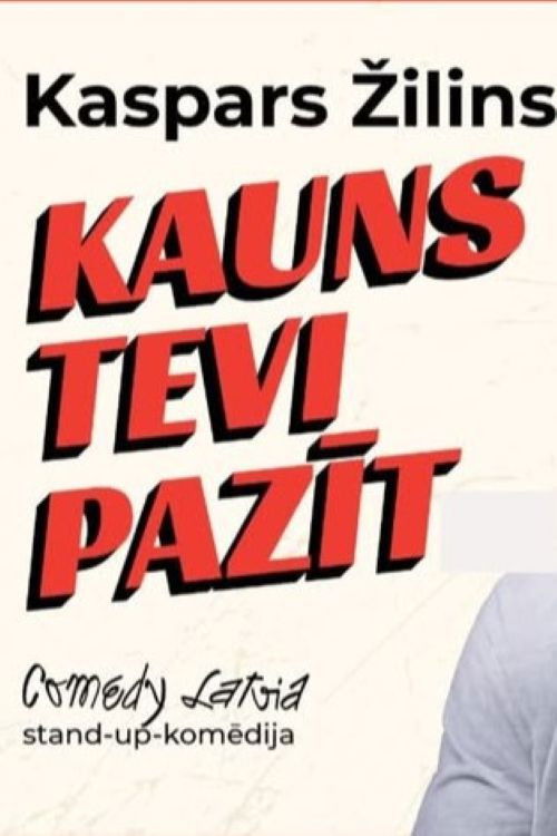 Kauns tevi pazīt (2025) poster