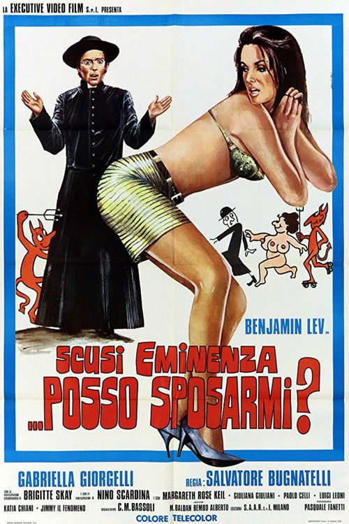 Scusi eminenza... posso sposarmi? (1975) poster