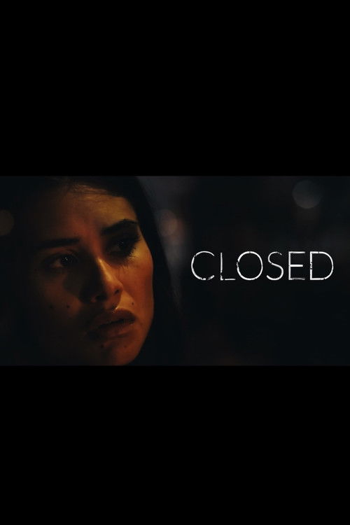 Closed (2022) poster