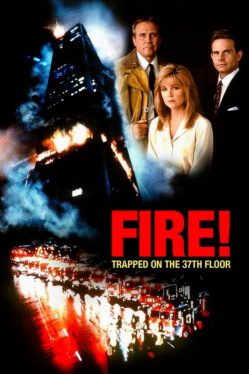 Fire! Trapped on the 37th Floor (1991) poster