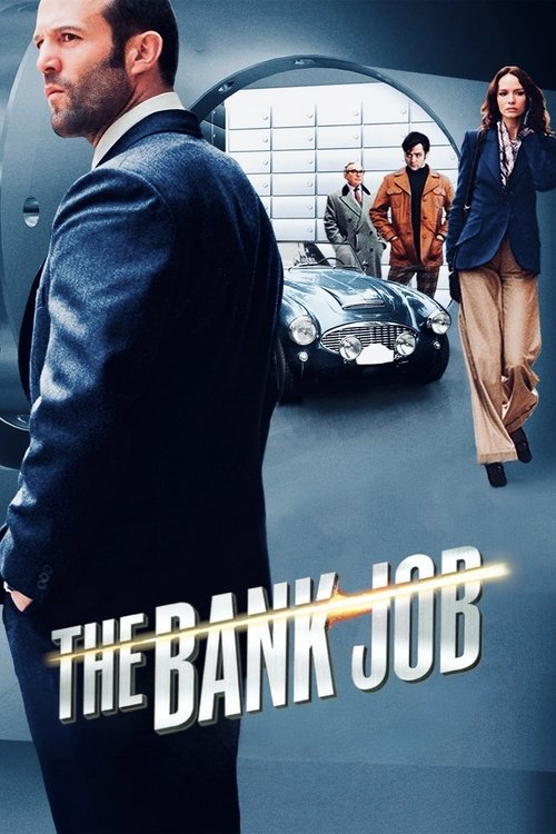The Bank Job (2008) poster
