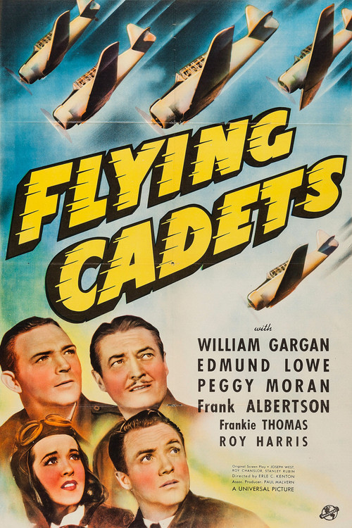 Flying Cadets (1941) poster