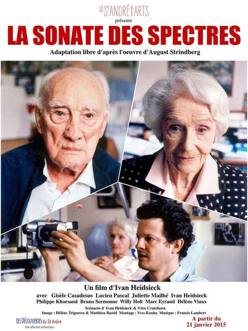 La Sonate des spectres (2015) poster