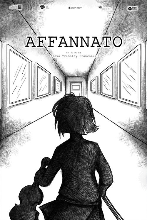 Affannato (2019) poster