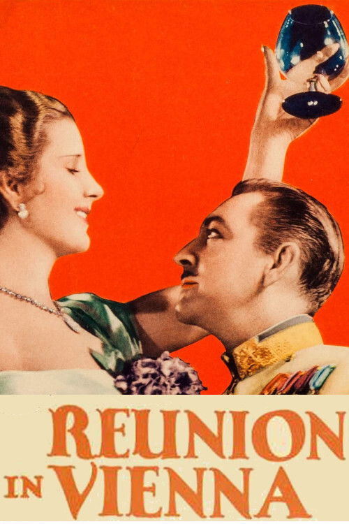 Reunion in Vienna (1933) poster