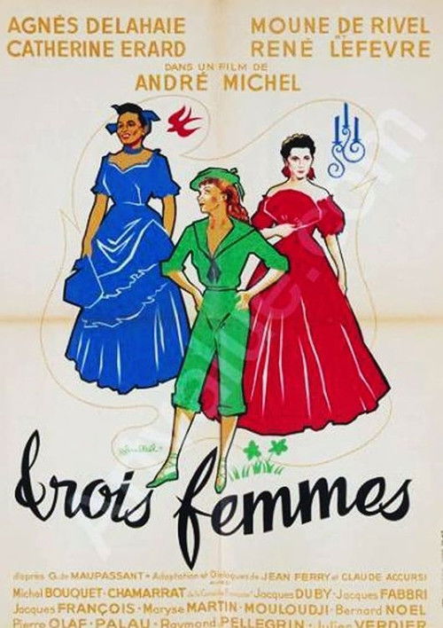 Three Women (1952) poster