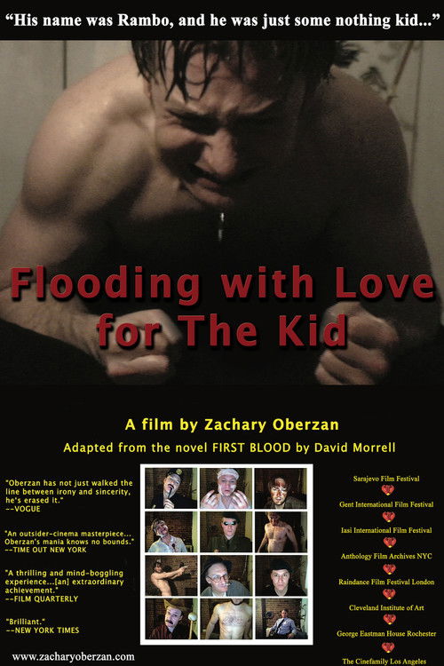 Flooding with Love for The Kid (2010) poster