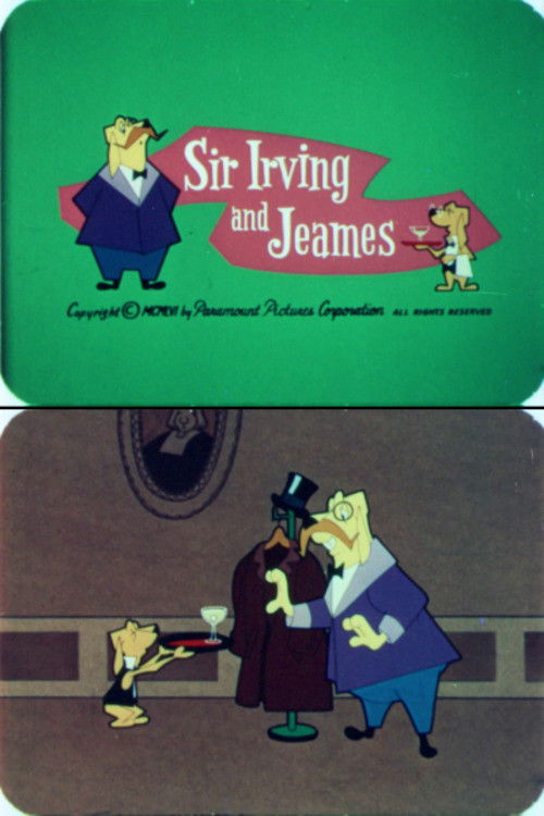 Sir Irving and Jeames (1956) poster