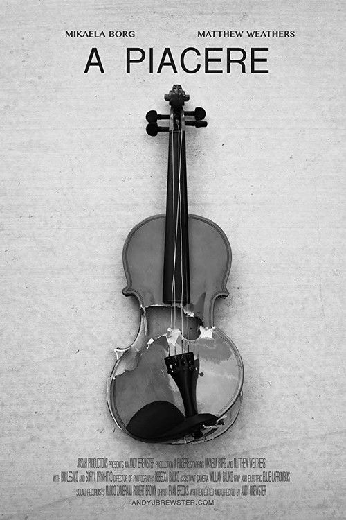 A Piacere (2018) poster