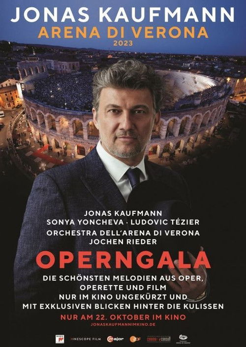 Jonas Kaufmann: Arena di Verona 2023 (2023) poster