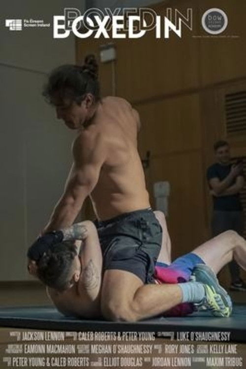 Boxed In (2021) poster