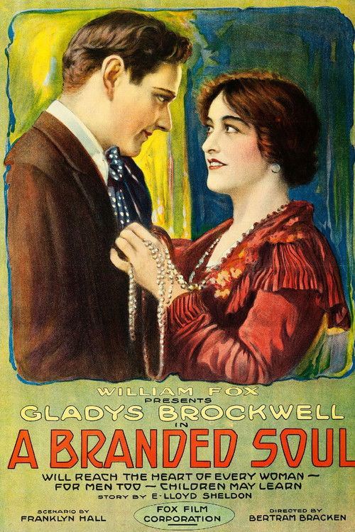 A Branded Soul (1917) poster