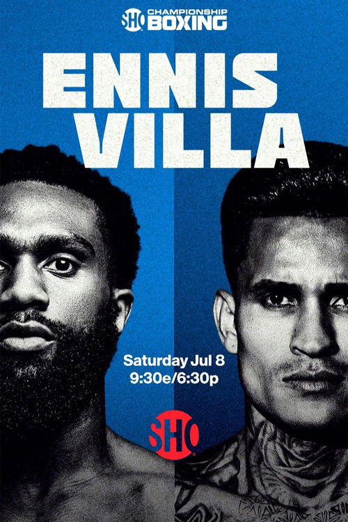 Jaron Ennis vs. Roiman Villa (2023) poster