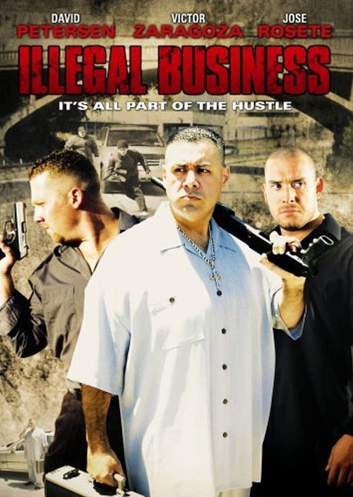 Illegal Business (2006) poster
