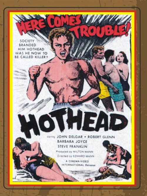 Hothead (1963) poster
