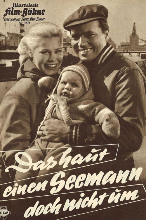 Das haut einen Seemann doch nicht um (1958) poster