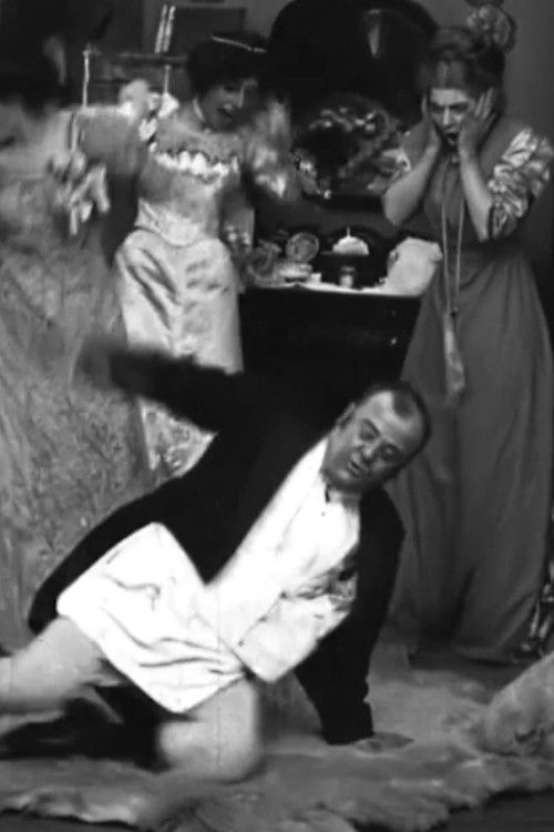 Mr. Jones at the Ball (1908) poster