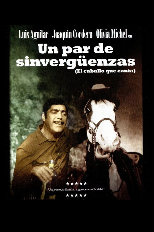 Un par de sinvergüenzas (1964) poster