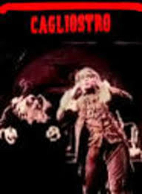 Cagliostro, aventurier, chimiste et magicien (1910) poster