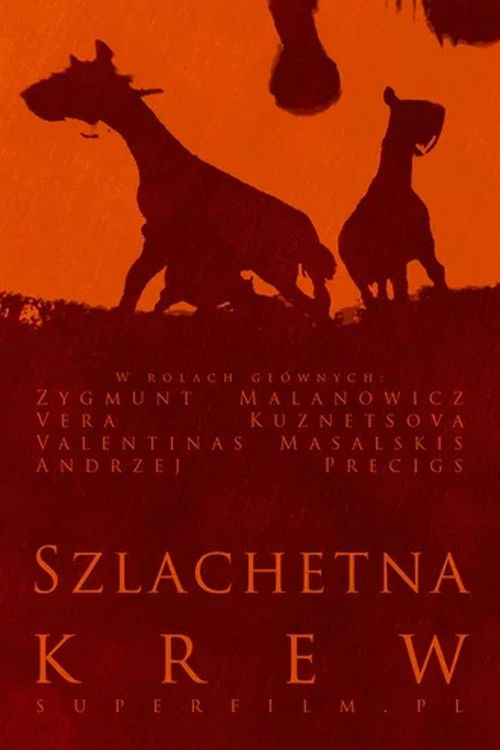 Szlachetna krew (1990) poster