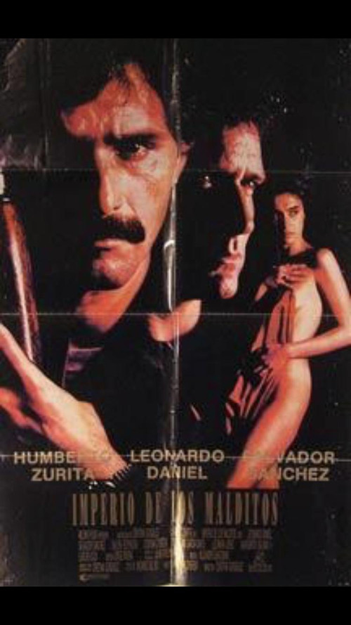 Imperio de los Malditos (1992) poster