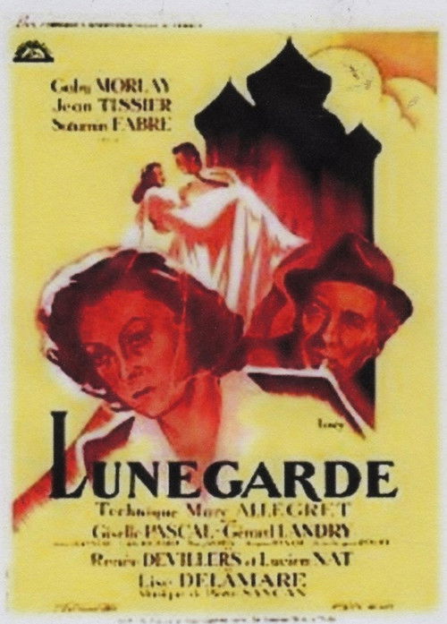 Lunegarde (1946) poster