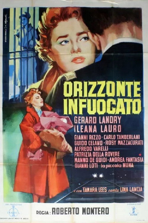 Orizzonte infuocato (1957) poster