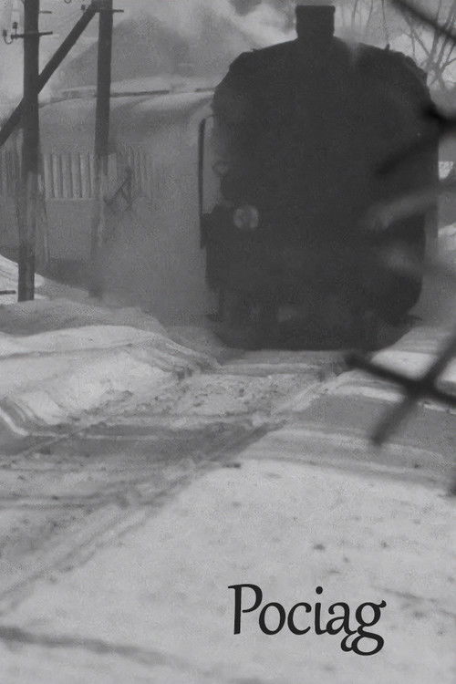 Pociąg (1970) poster