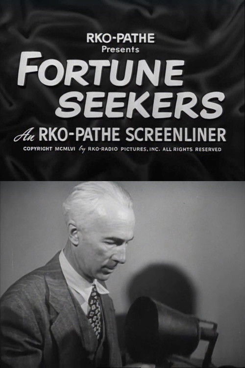 Fortune Seekers (1956) poster