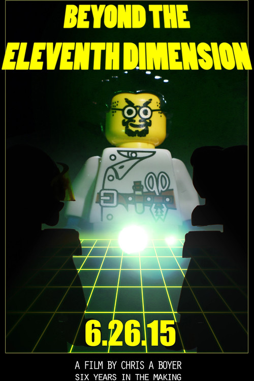 Beyond the Eleventh Dimension (2015) poster