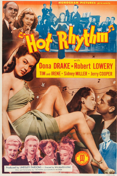 Hot Rhythm (1944) poster