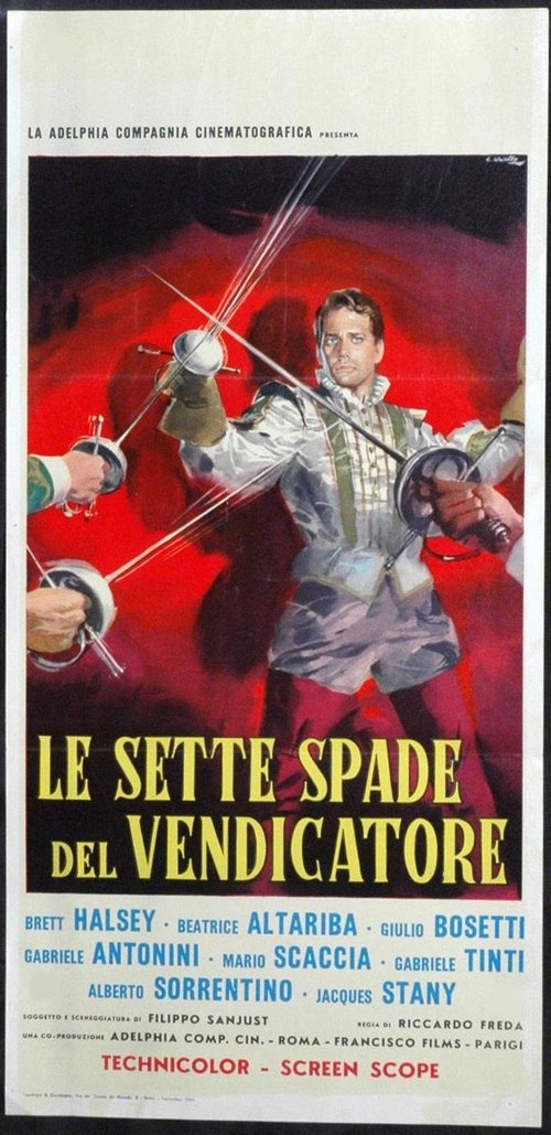 The Seventh Sword (1962) poster