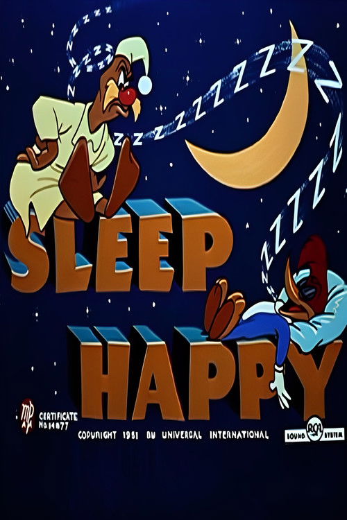 Sleep Happy (1951) poster