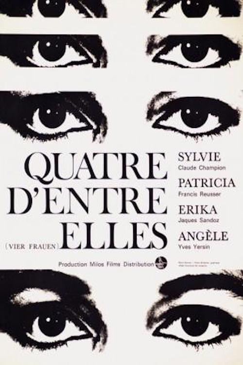Four of Them (1968) poster