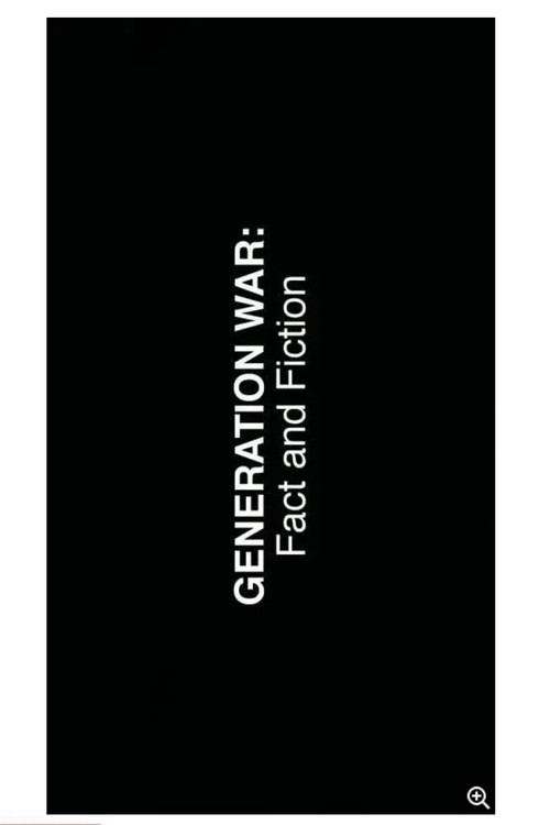 Generation War: Fact and Fiction poster