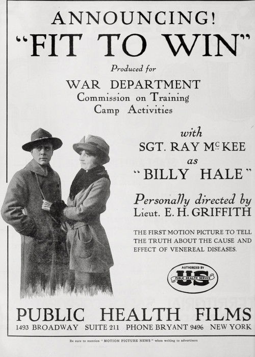 Fit to Win (1919) poster