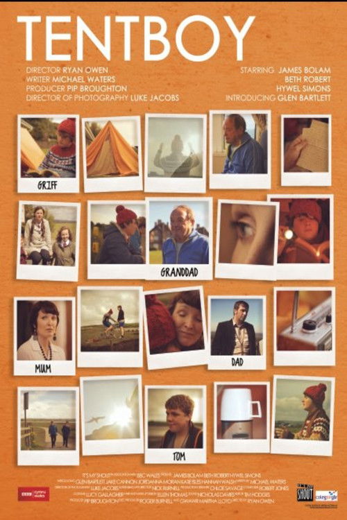 Tentboy (2011) poster