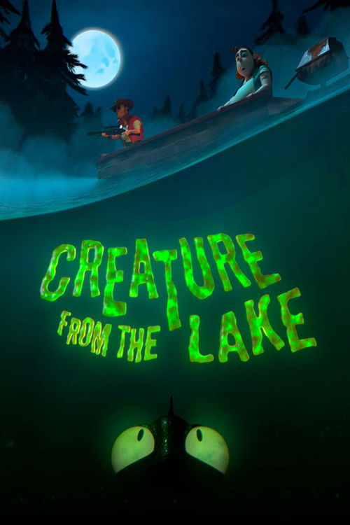 Creature from the Lake (2020) poster